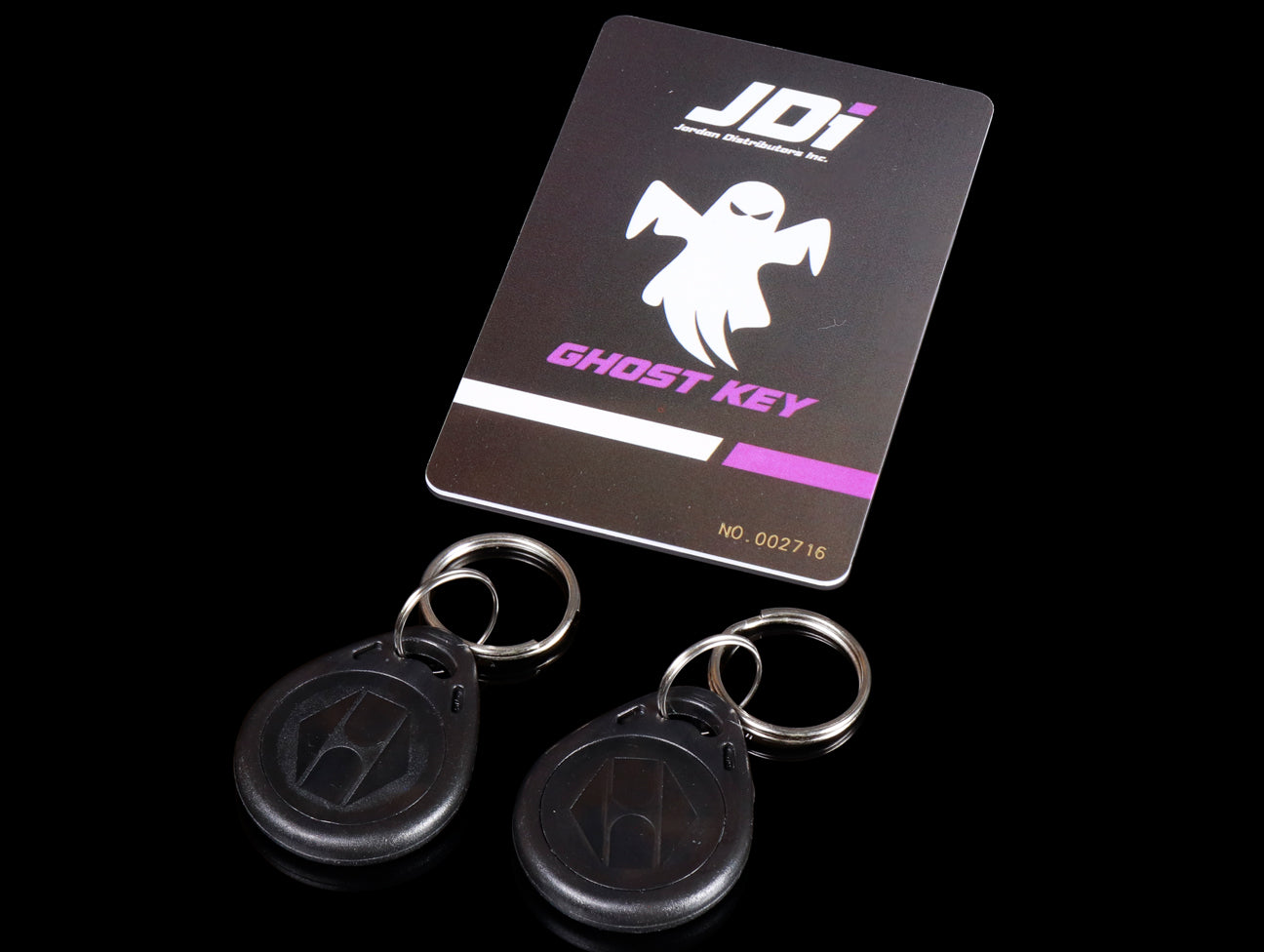 JDI Ghost Key Plug and Play Push to Start Kit - Civic / CRX