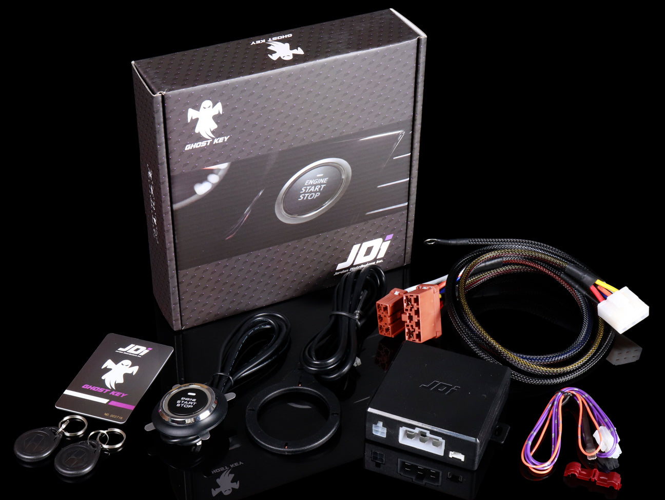 JDI Ghost Key Plug and Play Push to Start Kit - Fit / Del Sol - JHPUSA