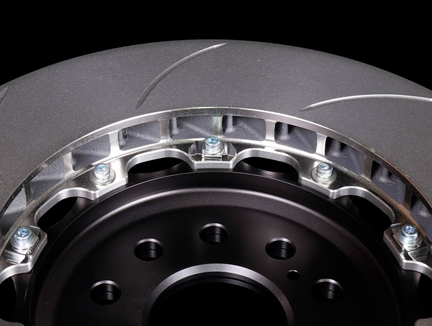 Girodisc Front 2-piece Rotors - 17-21 Civic Type R (FK8) / 22+ Civic Type R (FL5)