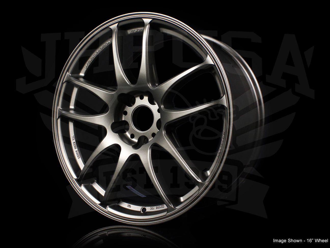 Work Emotion CR ULTIMATE - 18" Wheels