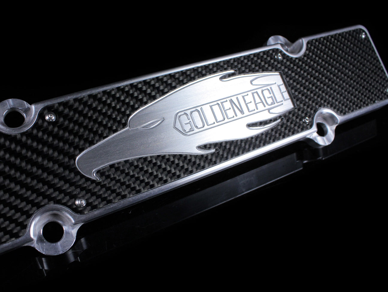 Golden Eagle Billet Wire Cover - B-series VTEC