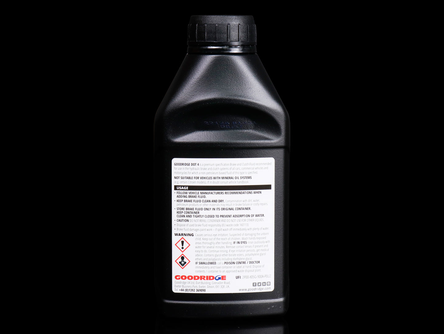 Goodridge DOT 4 Brake Fluid
