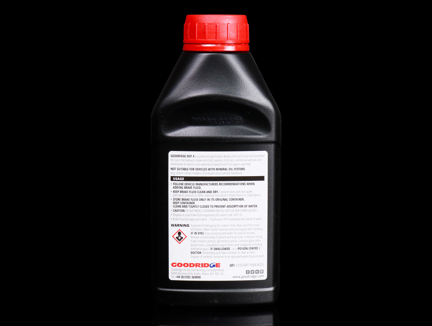 Goodridge DOT 4 Brake Fluid