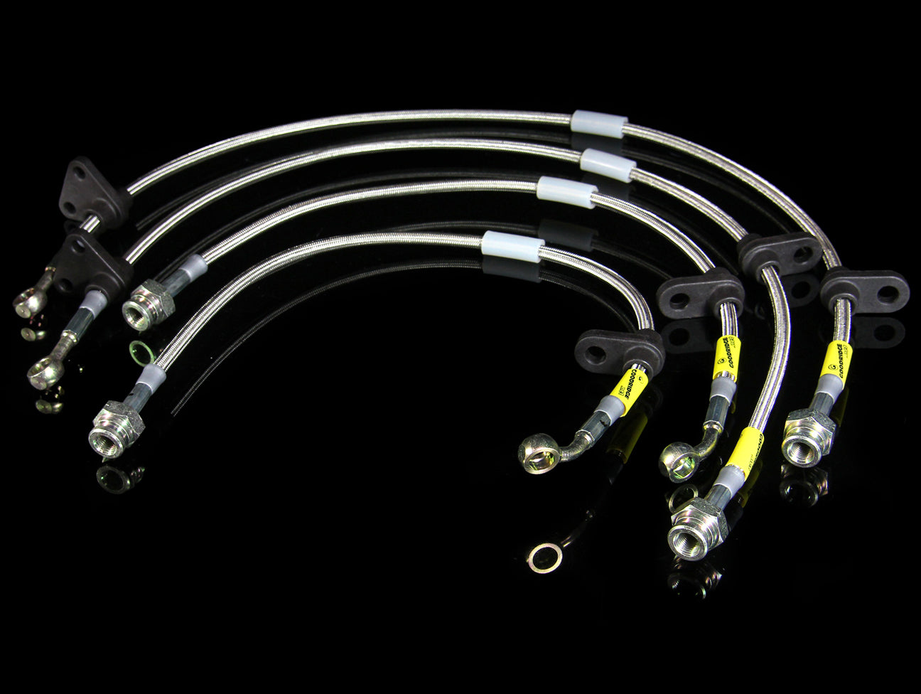 Goodridge G-Stop Brakeline Kit - 2013+ Scion FRS/BRZ