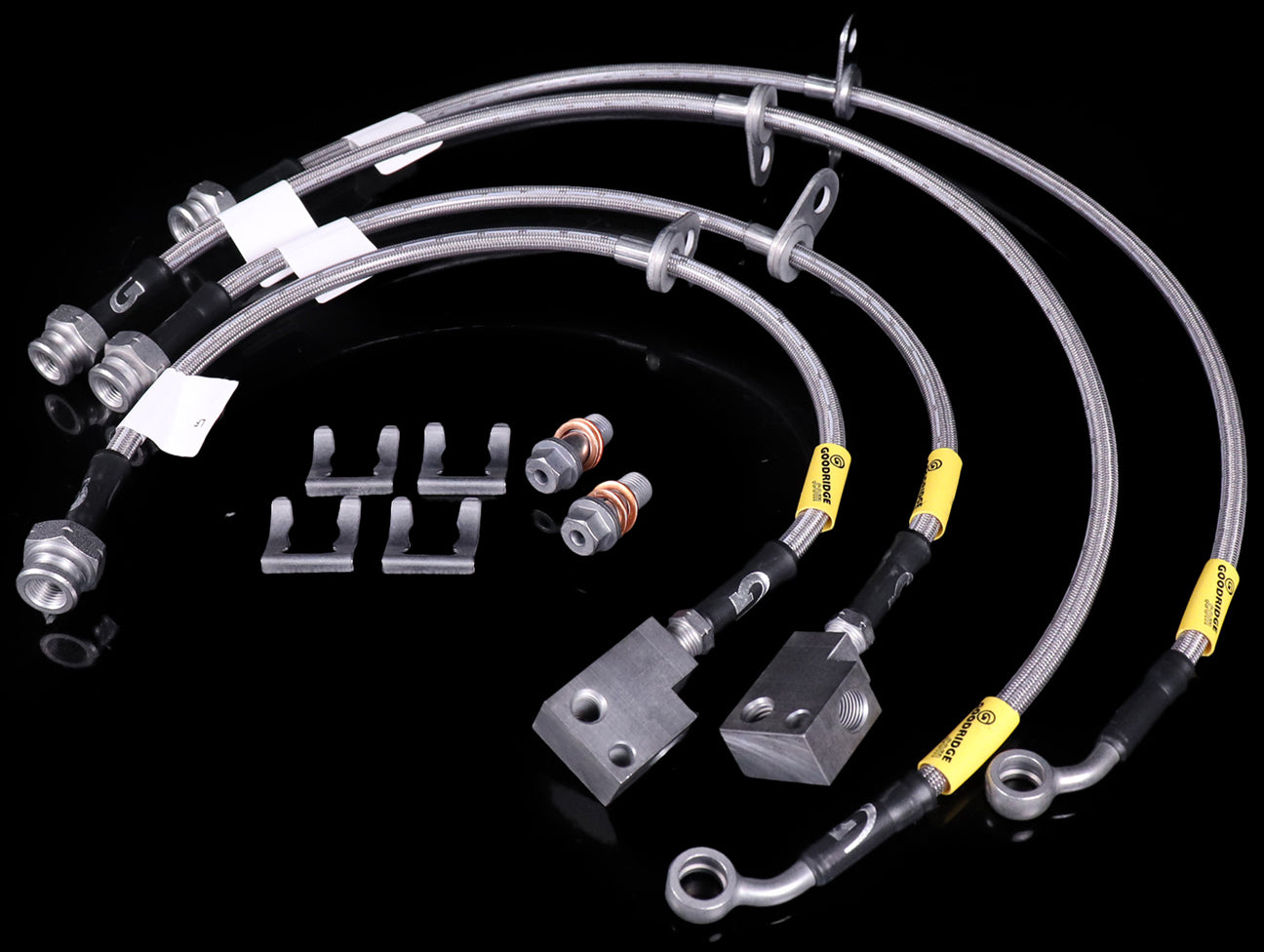 Goodridge G-Stop Brakeline Kit - 2017-2021 Civic Type-R FK8