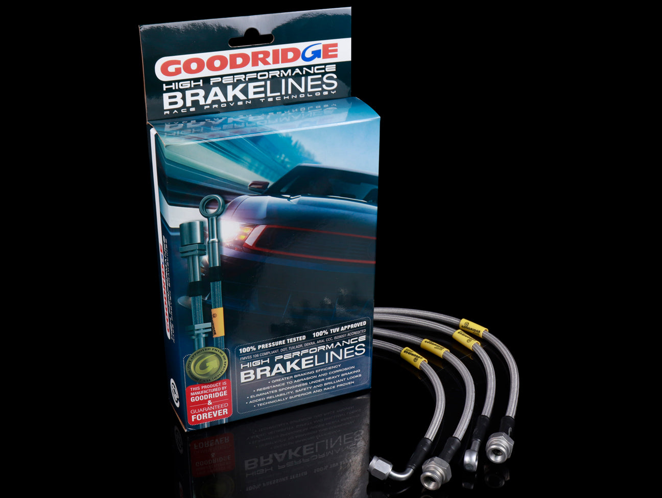 Goodridge G-Stop Brakeline Kit - Mazda