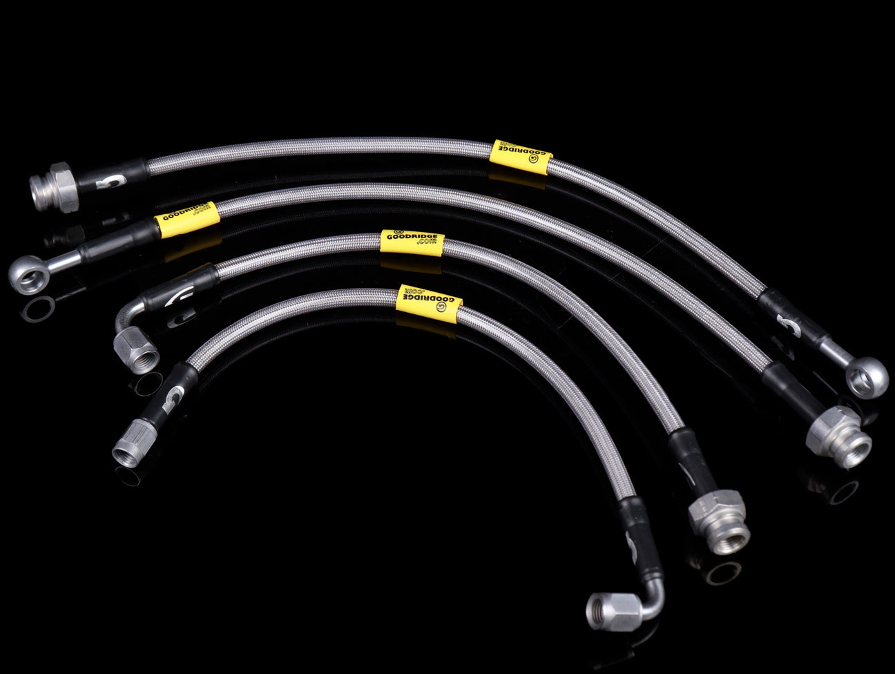 Goodridge G-Stop Brakeline Kit - Mazda