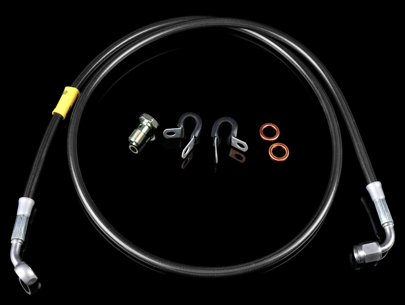 Clutch Master To Slave Cylinder Line For Honda Prelude 1992-2001 (DOHC VTEC H22A4)