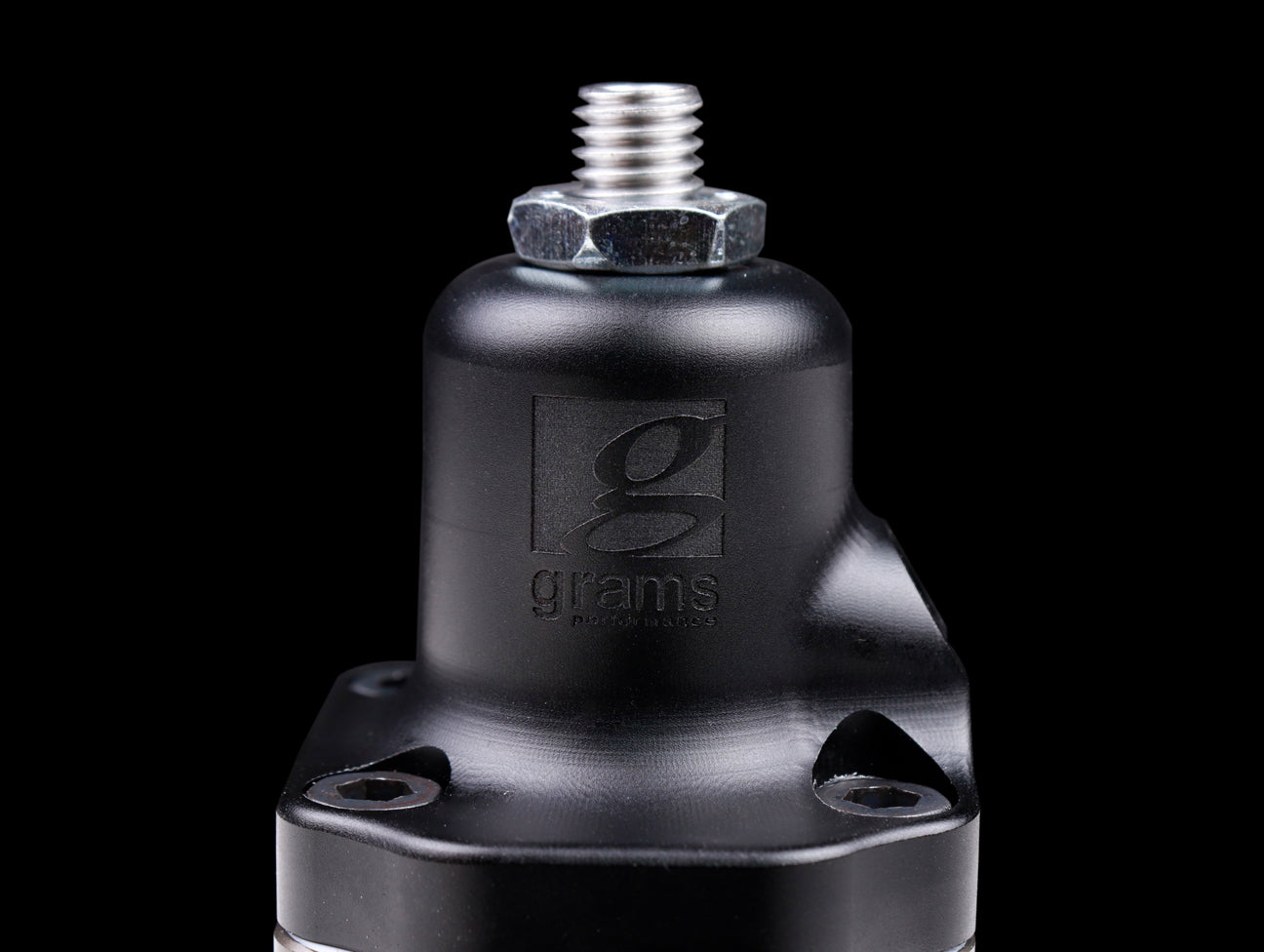 Grams Performance Adjustable Fuel Pressure Regulator