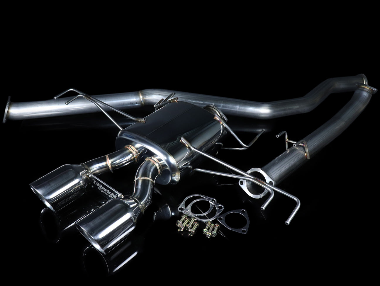 Greddy Supreme SP Exhaust System - 17-21 Civic Type-R (FK8)