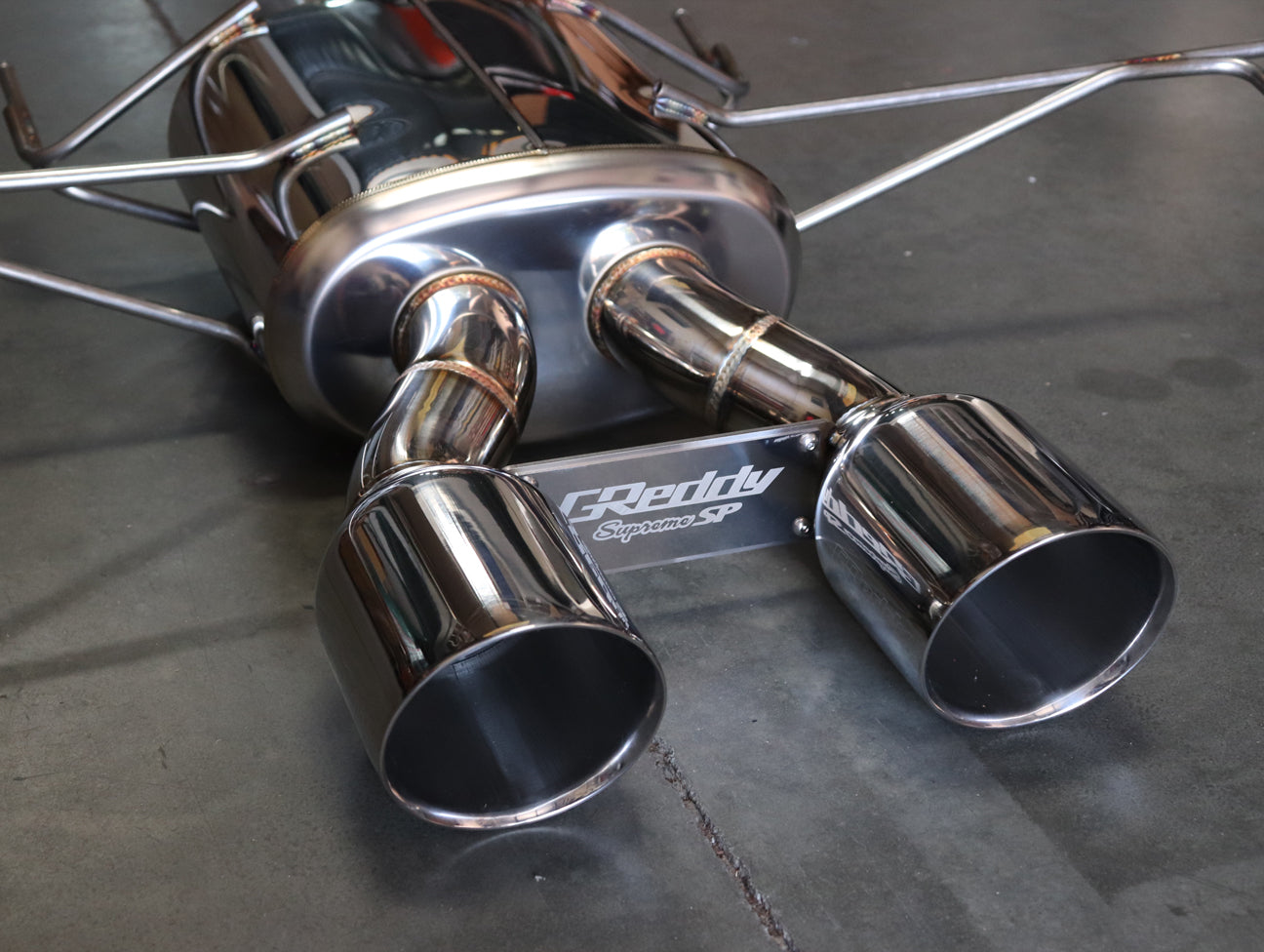 Greddy Supreme SP Exhaust System - 17-21 Civic Type-R (FK8)