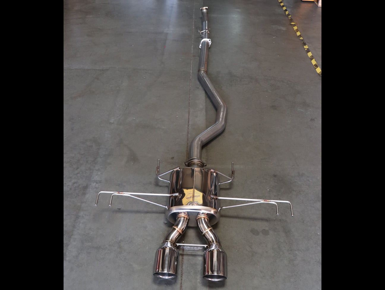 Greddy Supreme SP Exhaust System - 2017-2020 Civic Si Coupe