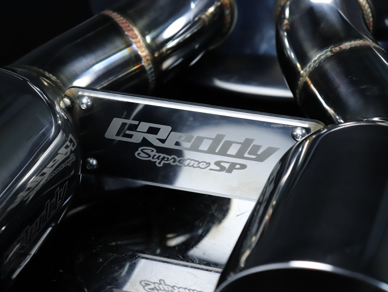 Greddy Supreme SP Exhaust System - 17-21 Civic Type-R (FK8)