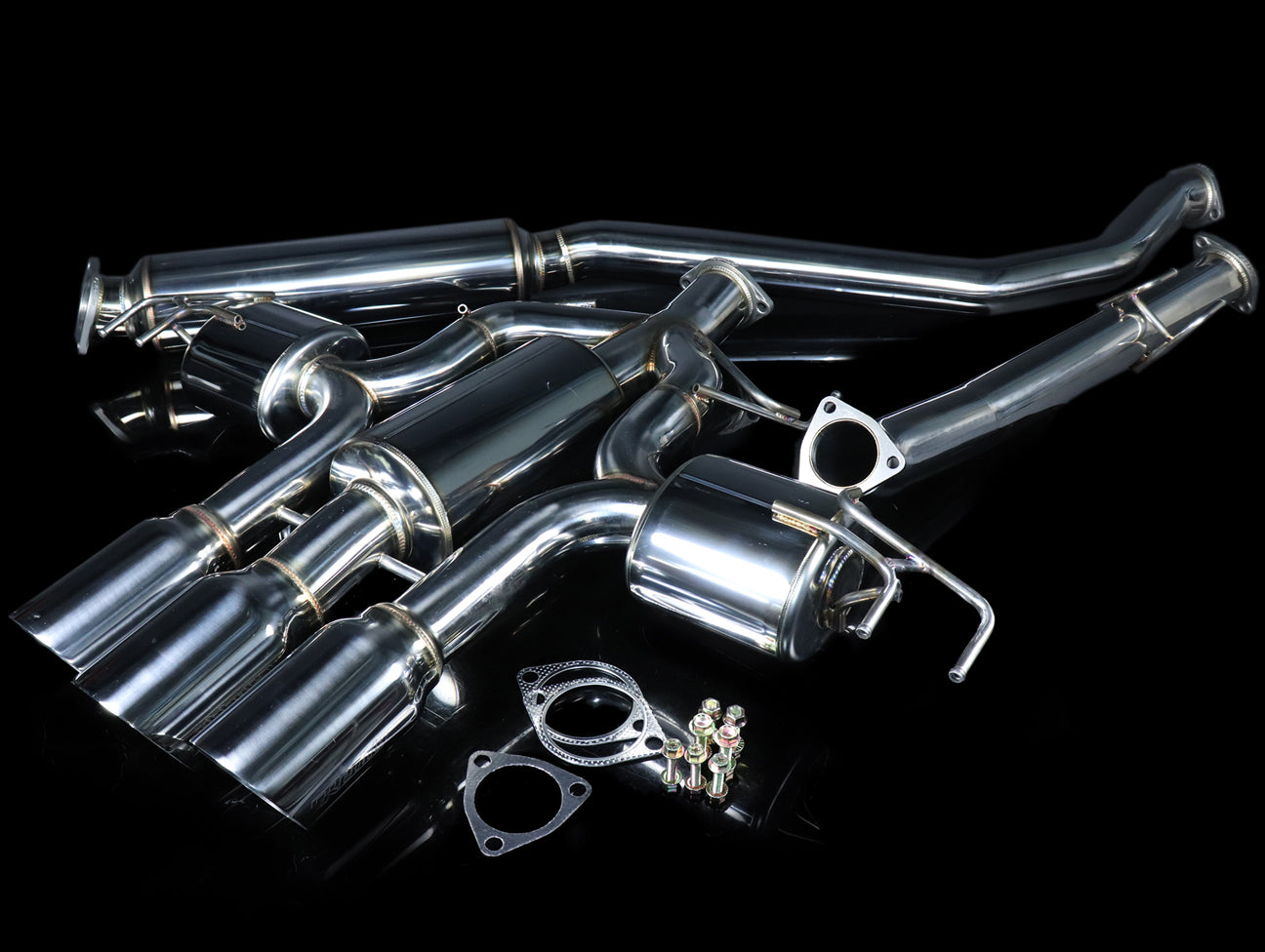 Greddy Supreme SP HG Exhaust System - 2017-21 Civic Type-R (FK8)