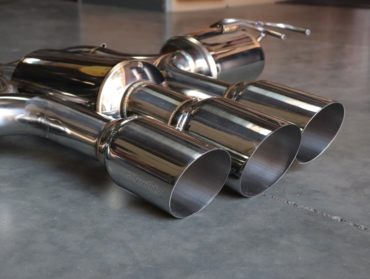 Greddy Supreme SP HG Exhaust System - 2017-21 Civic Type-R (FK8)