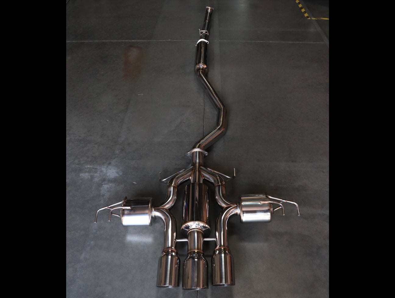 Greddy Supreme SP HG Exhaust System - 2017-21 Civic Type-R (FK8)