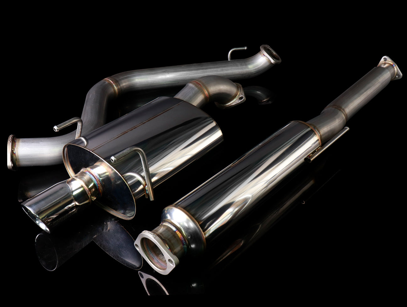 Greddy Supreme SP Exhaust System - 92-95 Civic Hatchback