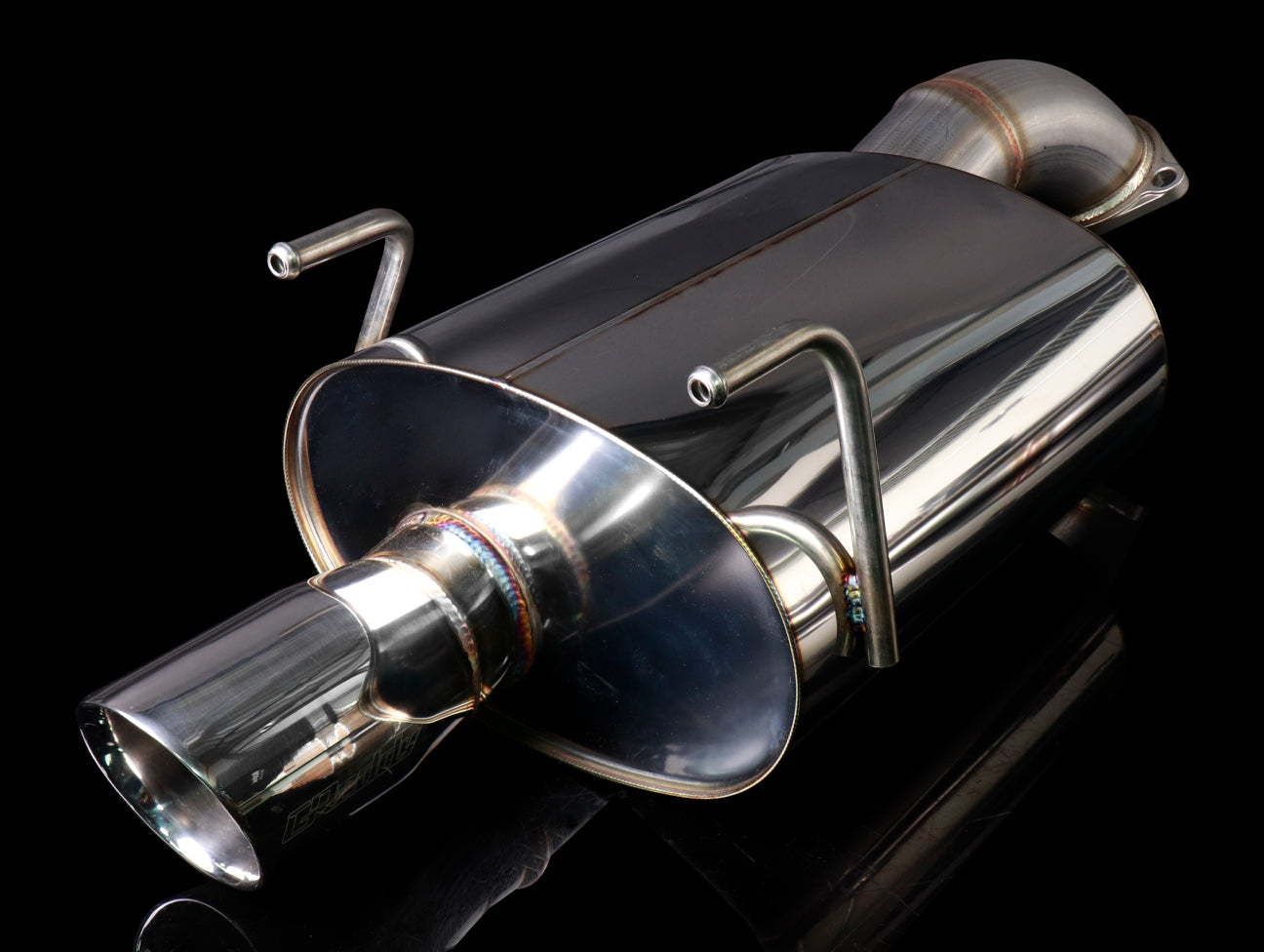 Greddy Supreme SP Exhaust System - 92-95 Civic Hatchback