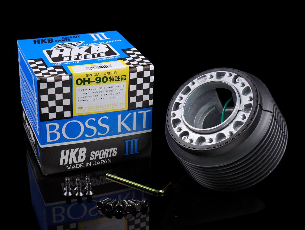 HKB Sports Boss Kits - Honda - JHPUSA