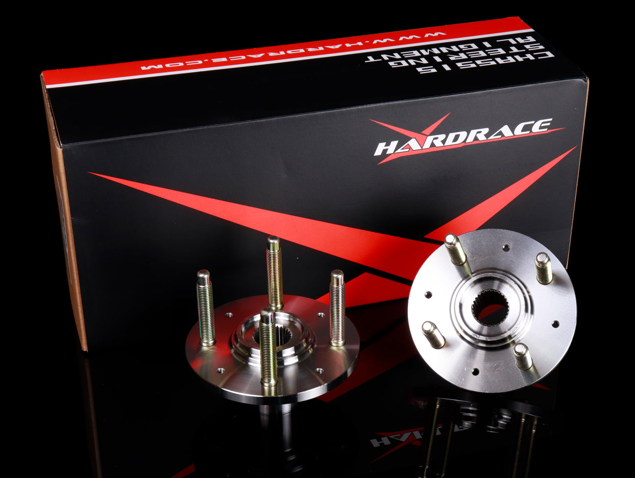 Hardrace Front Wheel Hub 36mm - 92-00 Civic / 94-01 Integra