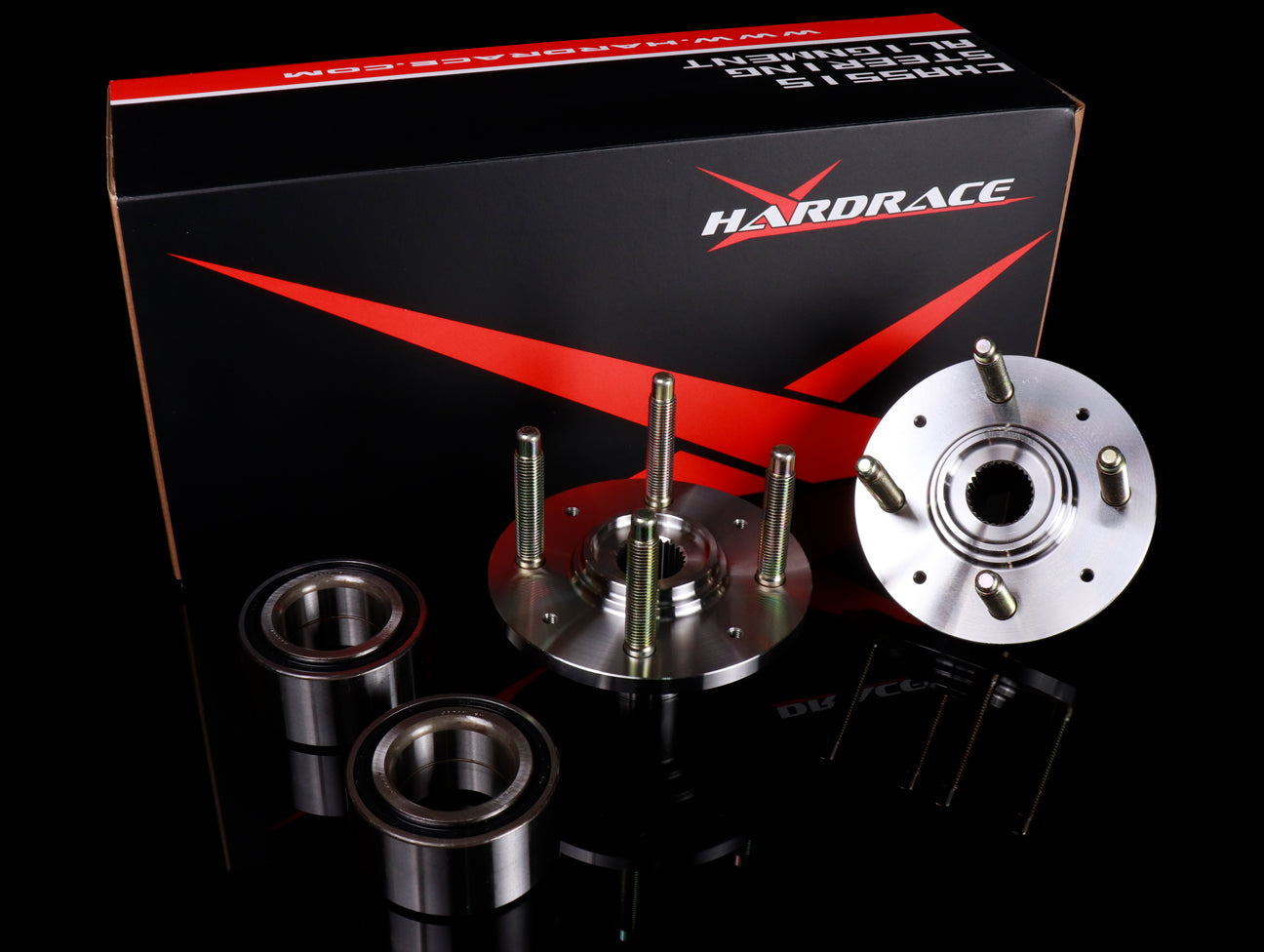 Hardrace Front Wheel Hub 36mm + Bearing Kit - 92-00 Civic / 94-01 Integra