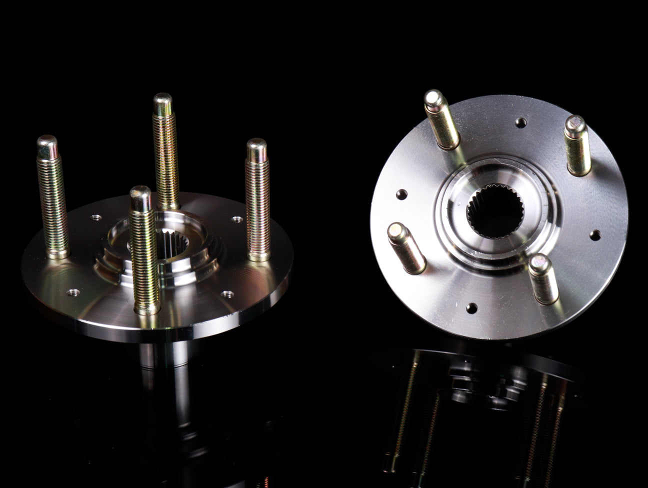 Hardrace Front Wheel Hub 36mm + Bearing Kit - 92-00 Civic / 94-01 Integra