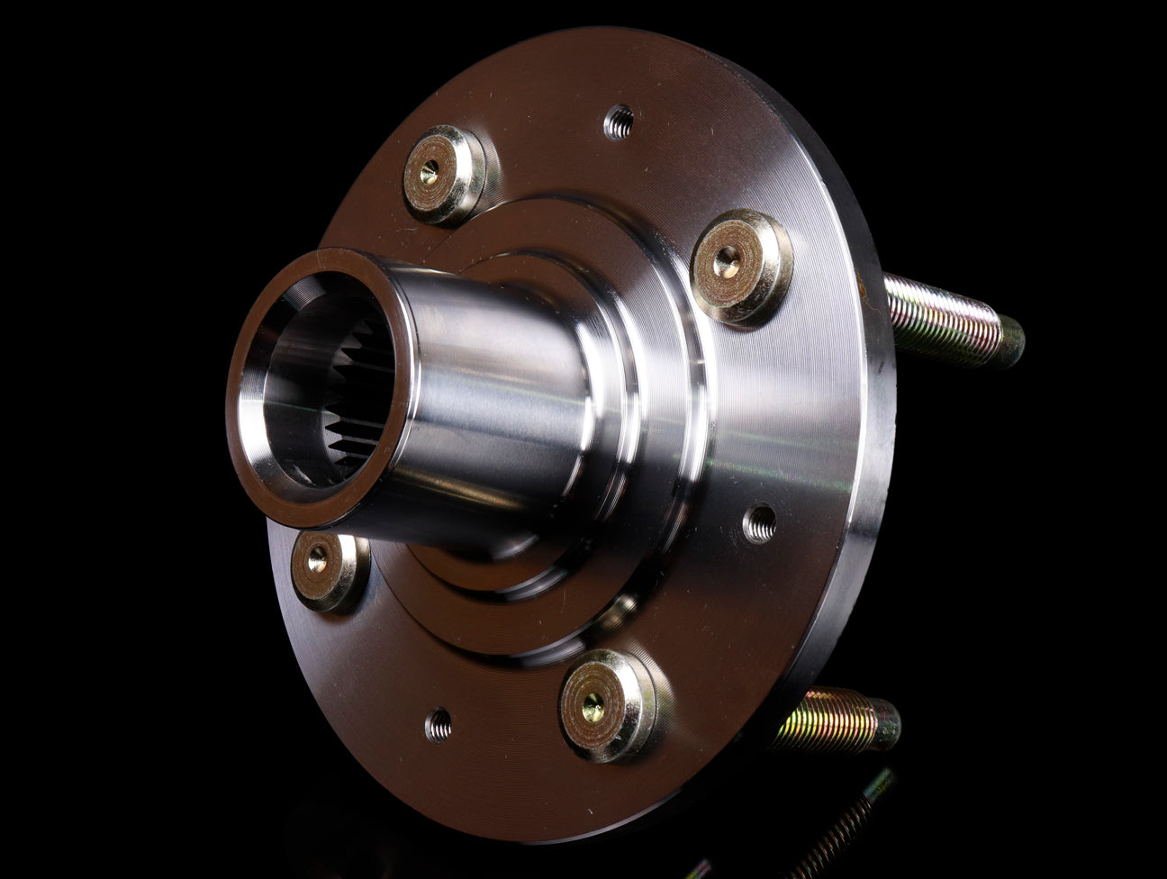 Hardrace Front Wheel Hub 36mm + Bearing Kit - 92-00 Civic / 94-01 Integra