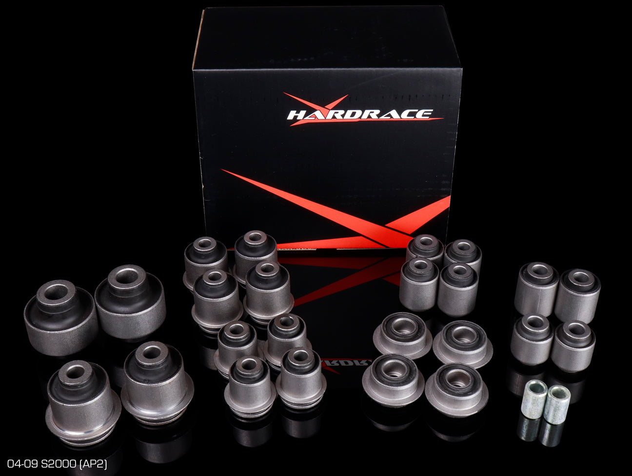 Hardrace Complete Bushing Kit (26pcs) - S2000