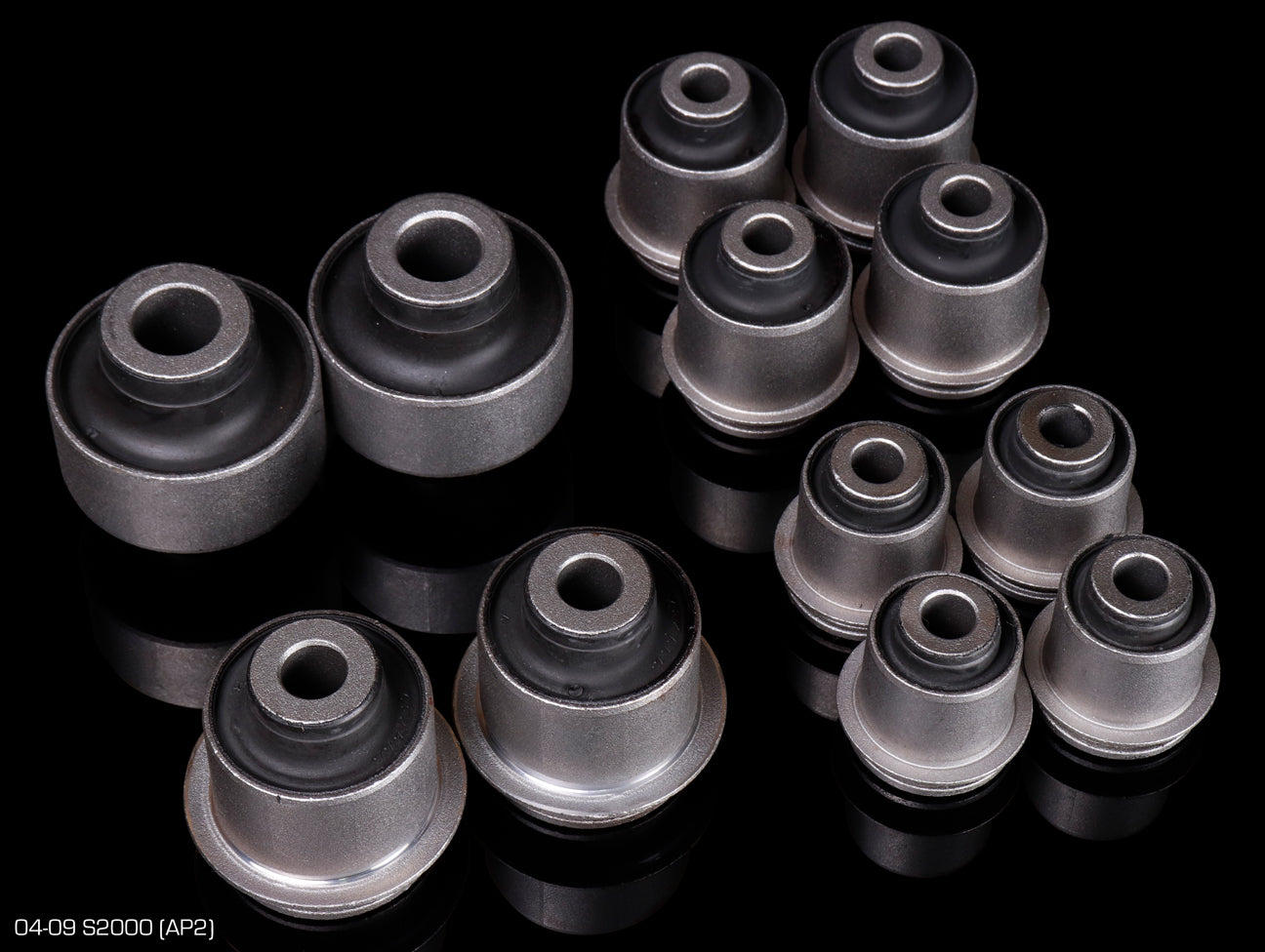 Hardrace Complete Bushing Kit (26pcs) - S2000