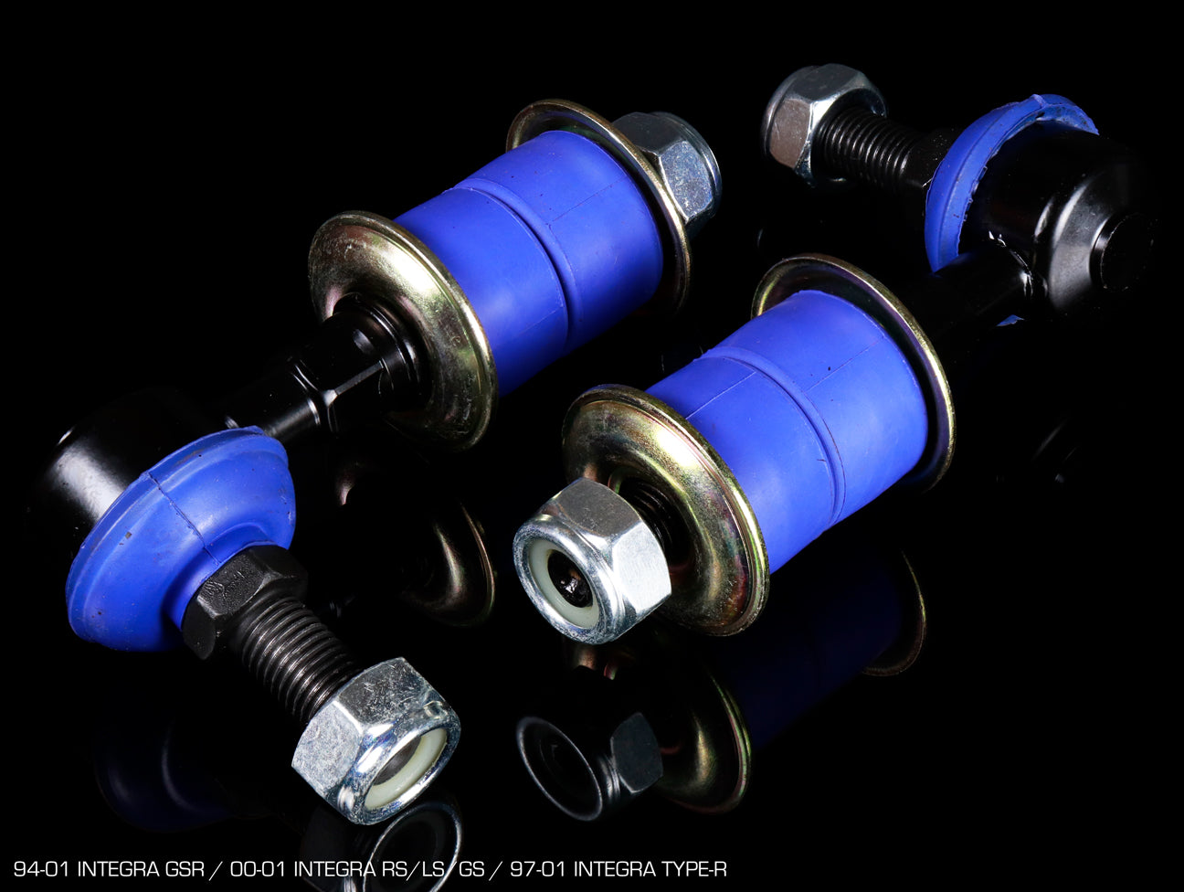 Hardrace Front Sway Bar Endlinks - 92-95 Civic / 94-01 Integra