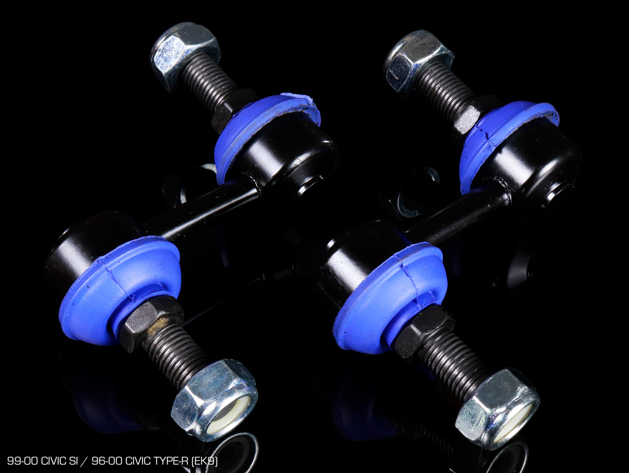 Hardrace Front Sway Bar Endlinks - 96-00 Civic