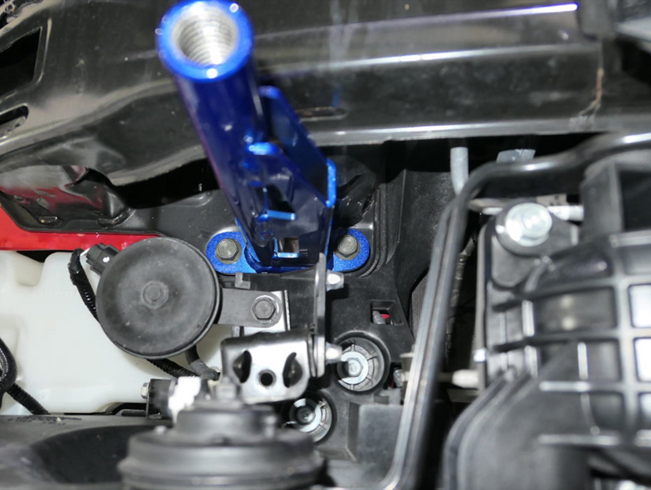 Hardrace Front Tow Hook Adapter - 17-22 Civic Type R FK8
