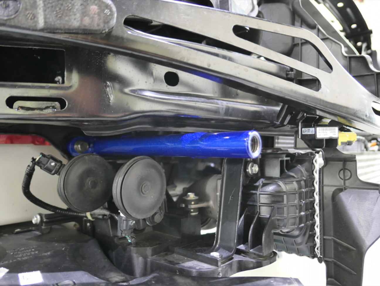 Hardrace Front Tow Hook Adapter - 17-22 Civic Type R FK8