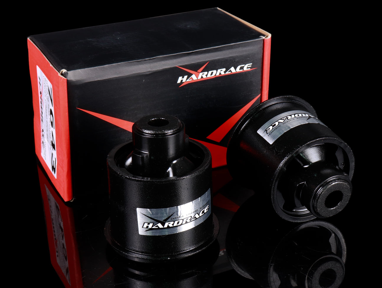 Hardrace Rear Trailing Arm Bushing Set - 08-14 Honda Fit