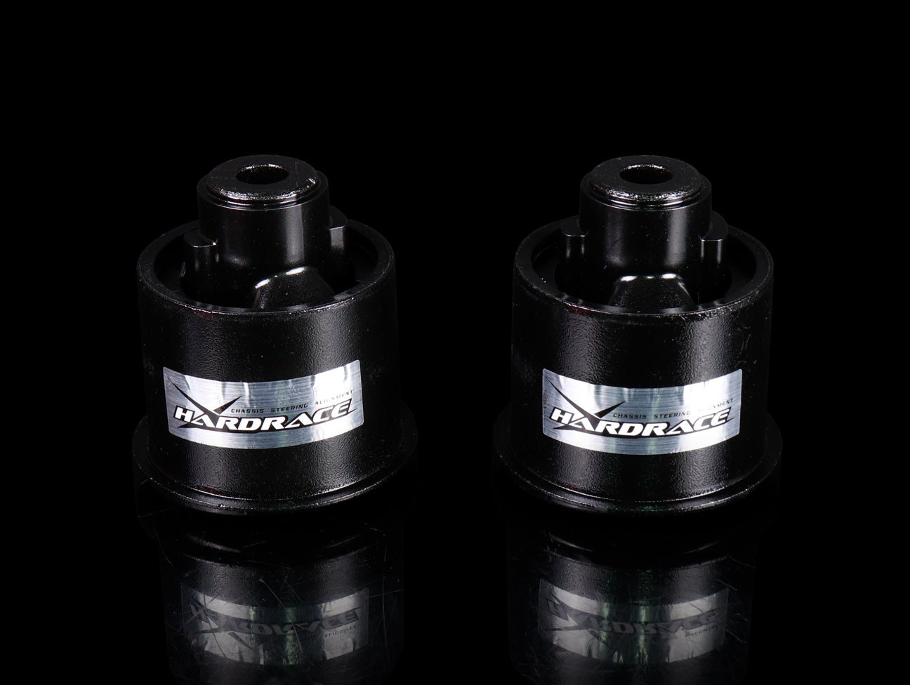 Hardrace Rear Trailing Arm Bushing Set - 08-14 Honda Fit