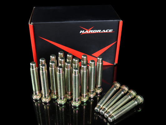 Hardrace Extended Wheel Studs - 17+ Civic Type R FK8/FL5 / 23+ Acura Integra Type S DE5