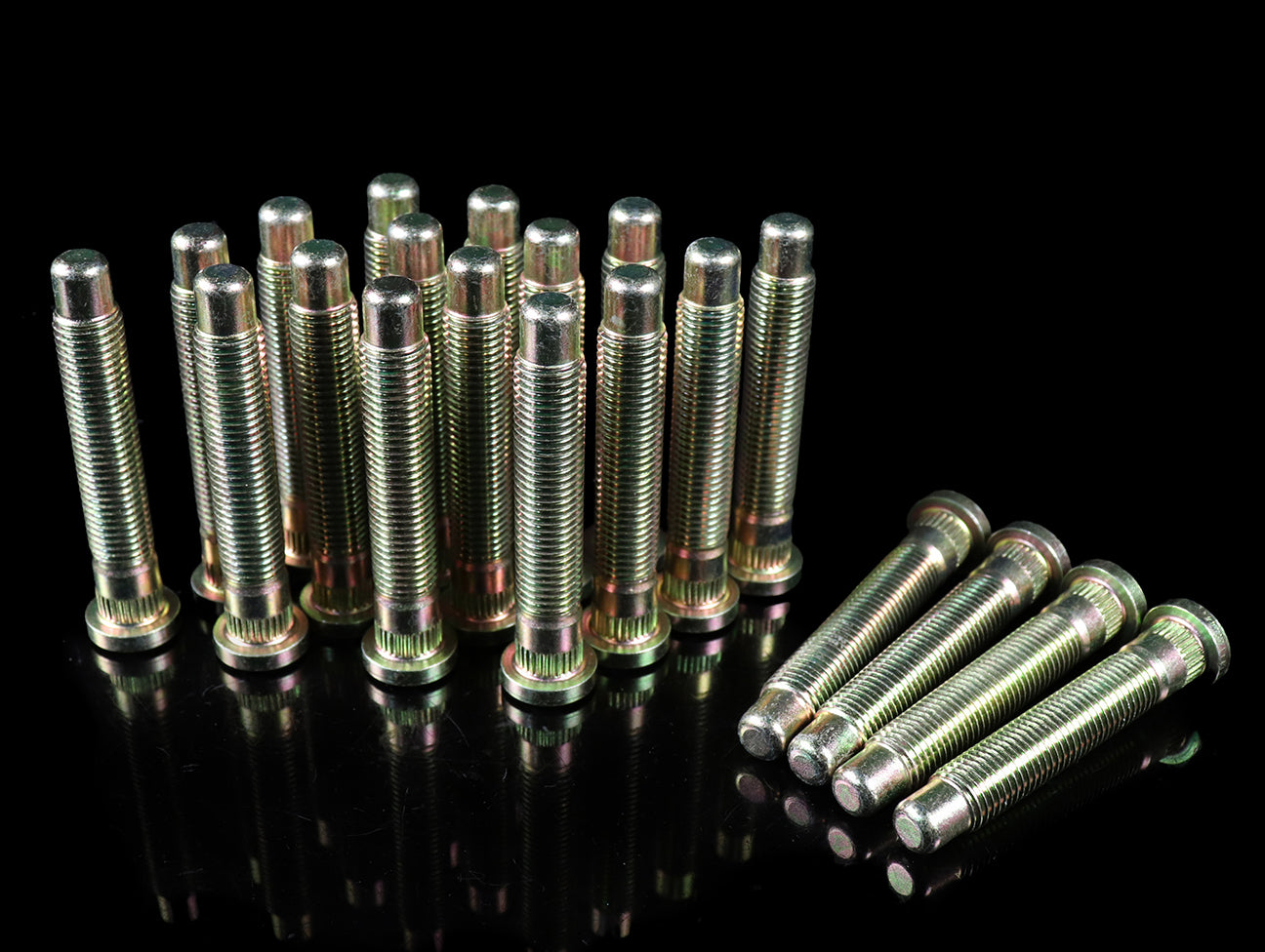 Hardrace Extended Wheel Studs - 17+ Civic Type R FK8/FL5 / 23+ Acura Integra Type S DE5
