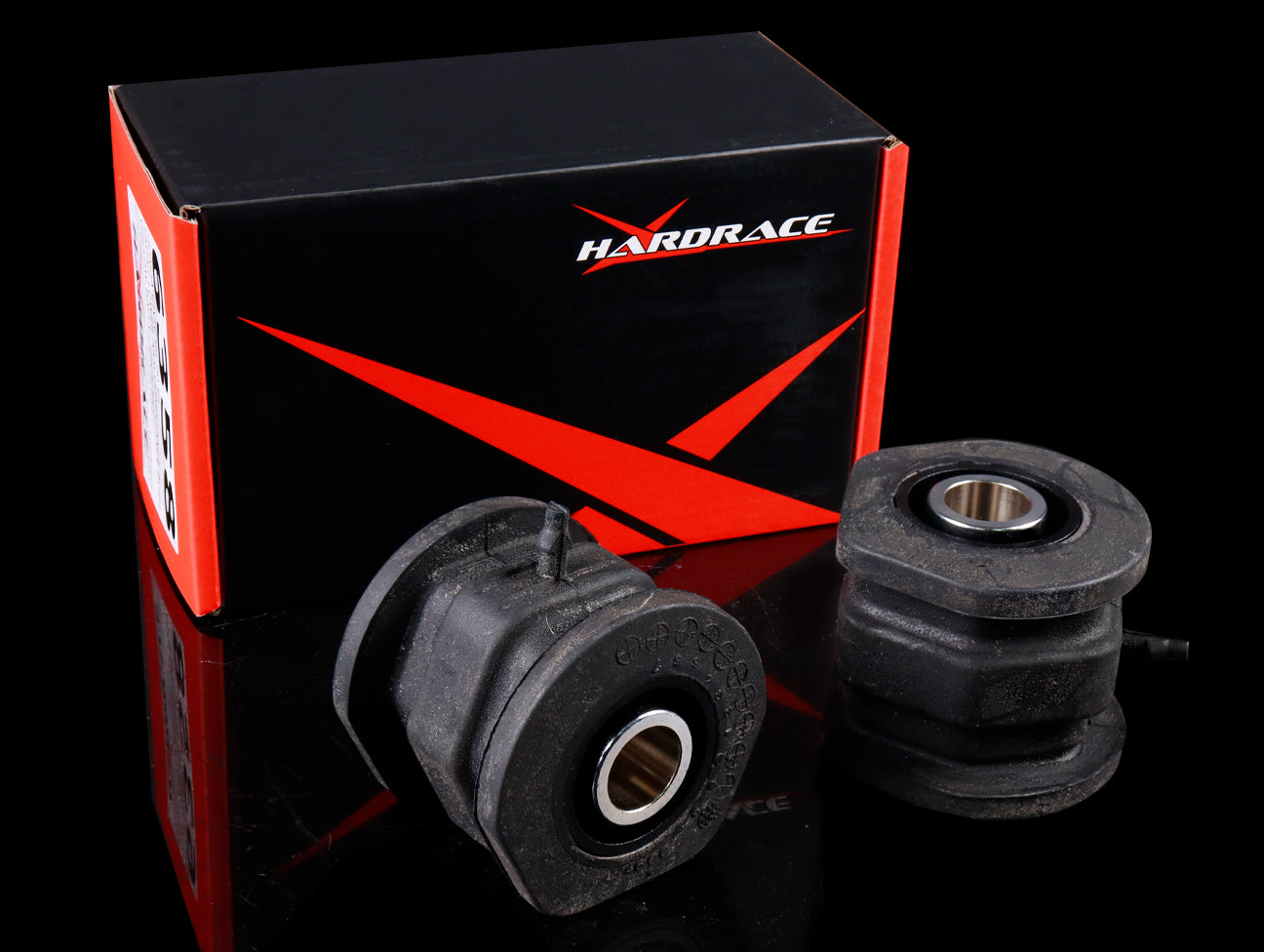 Hardrace Front Lower Arm Spherical Compliance Bushings - 96-00 Civic