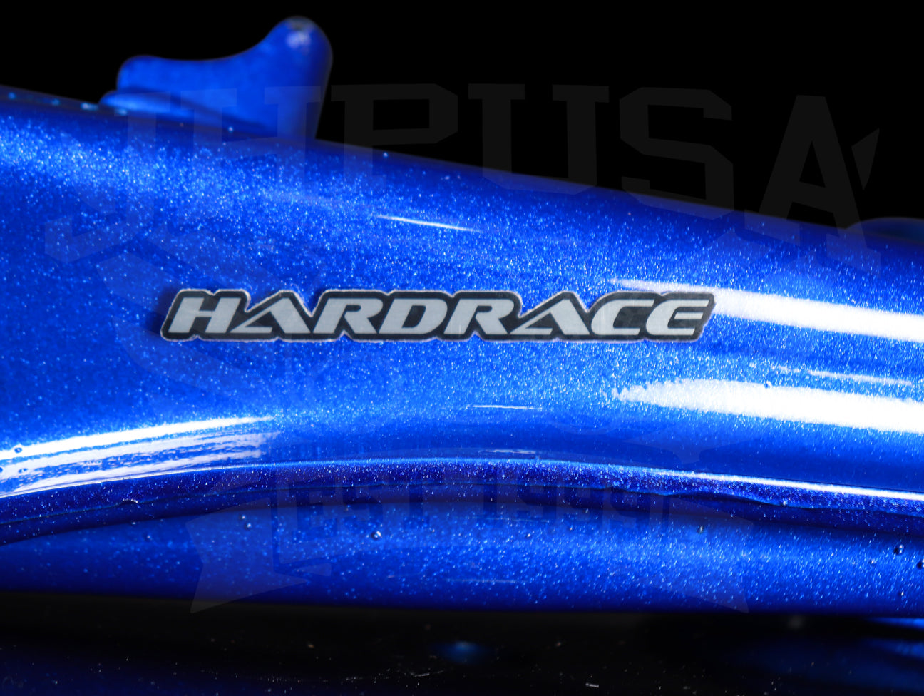 Hardrace Front Lower Control Arms Blue - 99-00 Civic Si