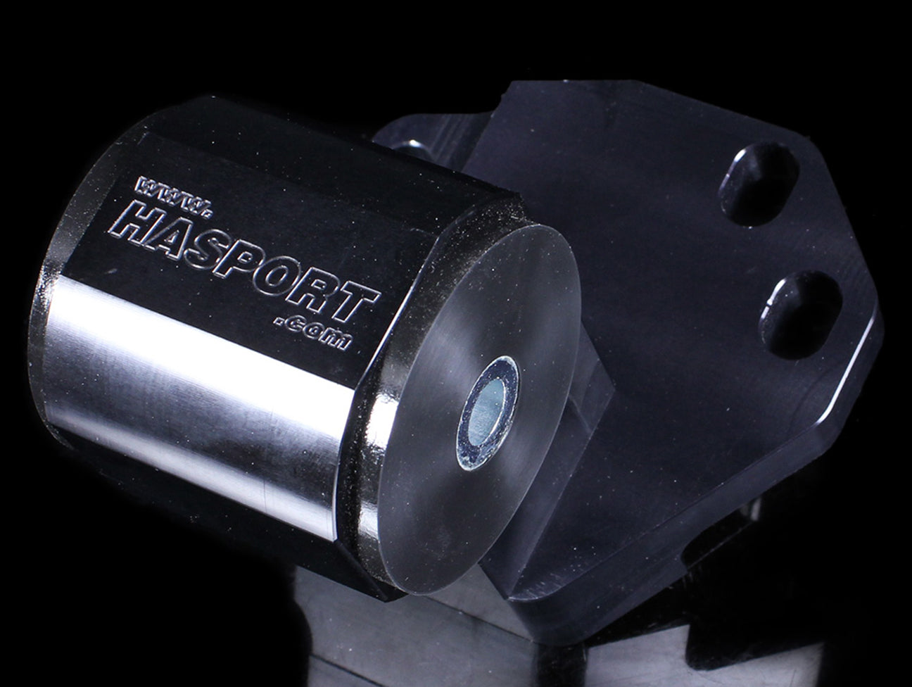 Hasport Billet Black AT to MT Trans Mount - 94-01 Integra