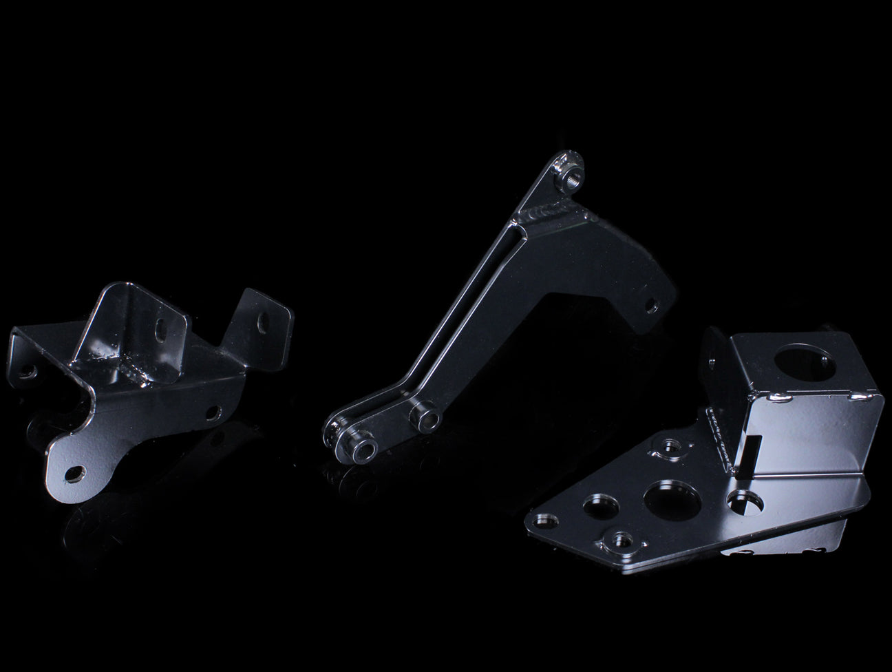 Hasport Billet Black K-series Engine Mount Kit (EKK1B) - 96-00 Civic