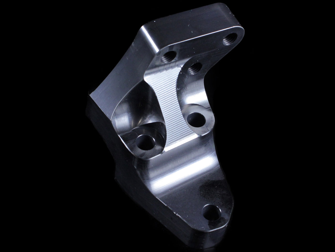 Hasport Billet Black Post Mount - 94-01 Integra