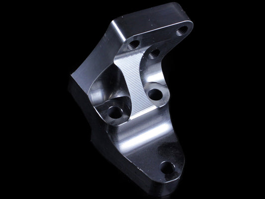 Hasport Billet Black Post Mount - 94-01 Integra