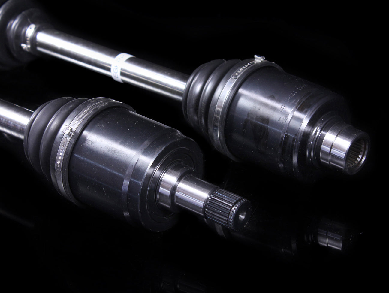 Hasport Chromoly Axles - 01-05 Civic (K-swap)