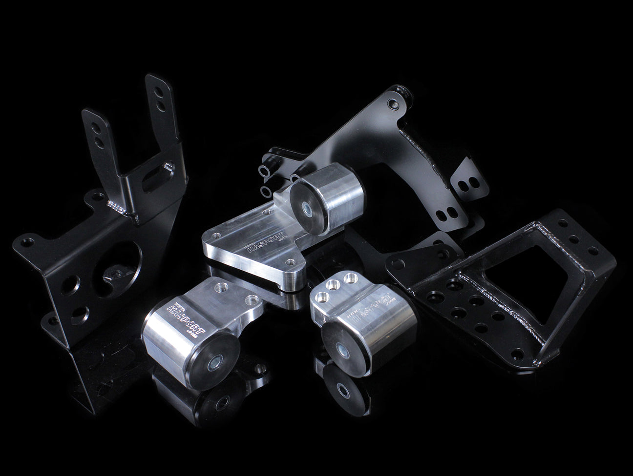 Hasport Billet K-series Engine Mount Kit (EGK2) - 92-95 Civic / 94-01  Integra