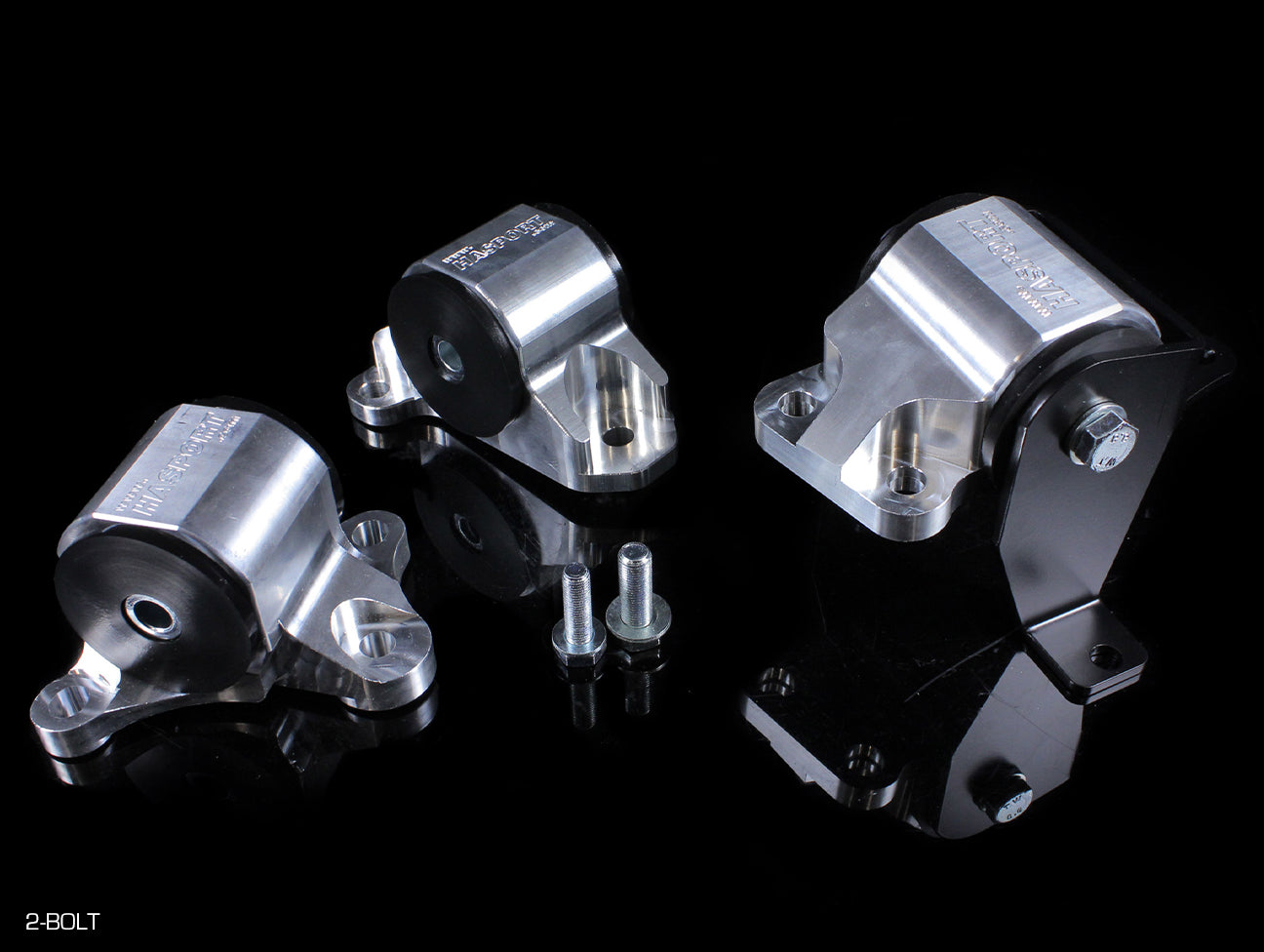 Hasport Billet Replacement Mounts - 96-00 Civic