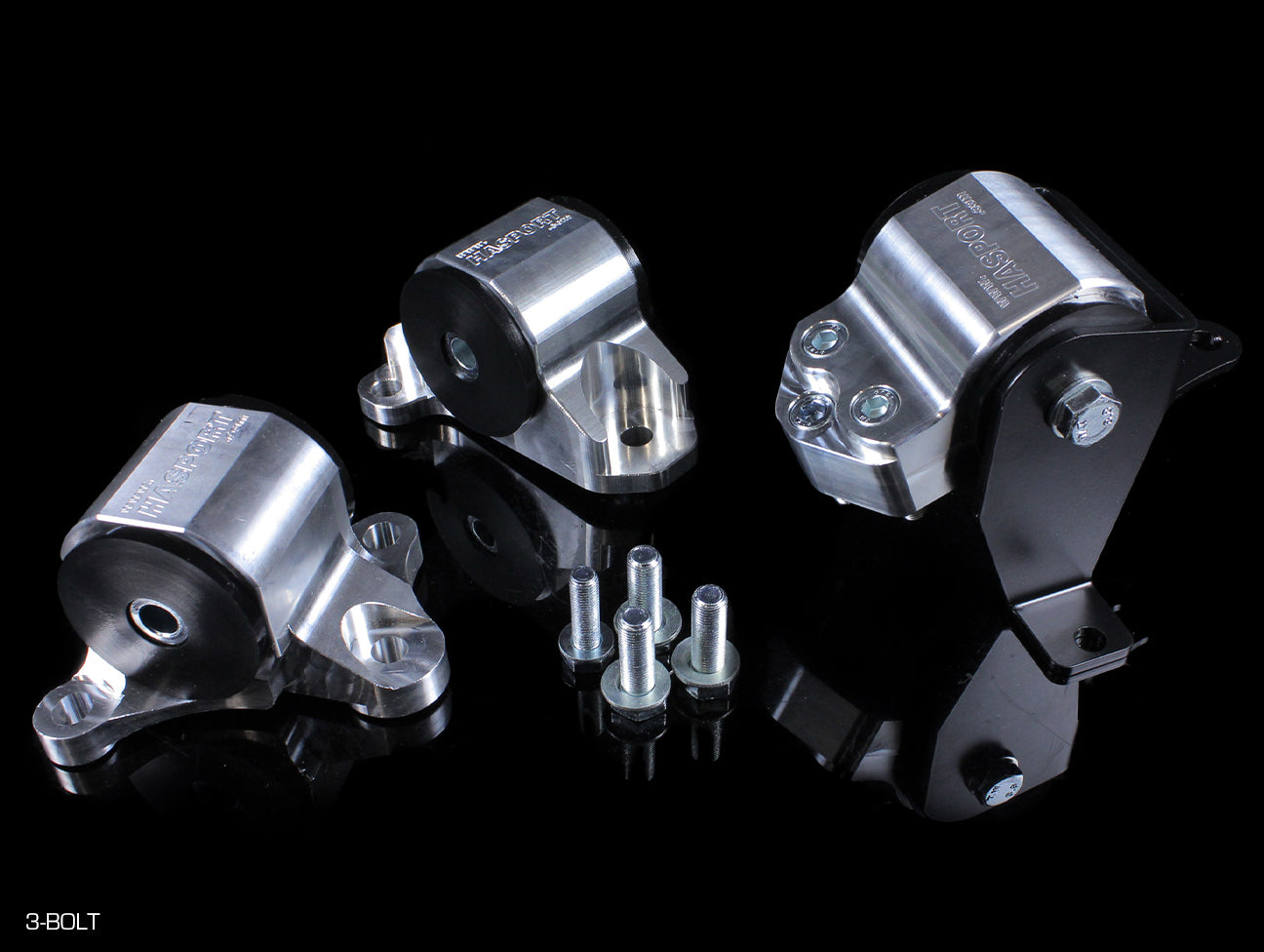 Hasport Billet Replacement Mounts - 96-00 Civic