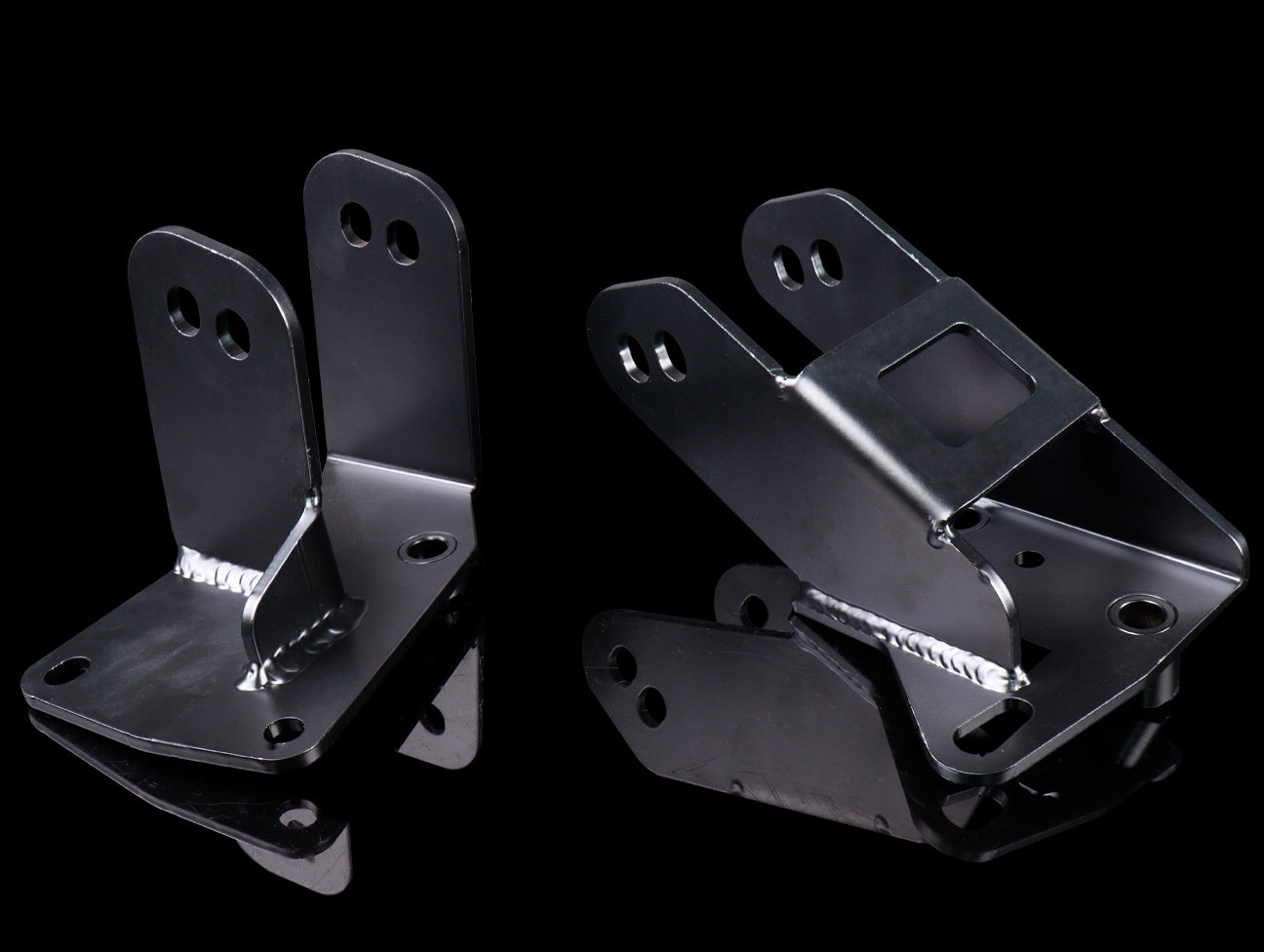 Hasport Black Billet K-Swap Mounts - 00-09 S2000