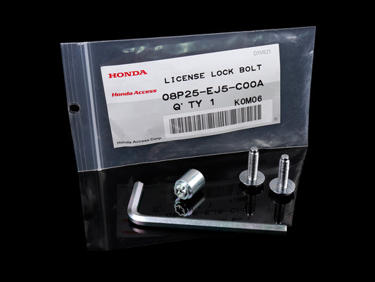 Honda License Plate Security Bolt Set