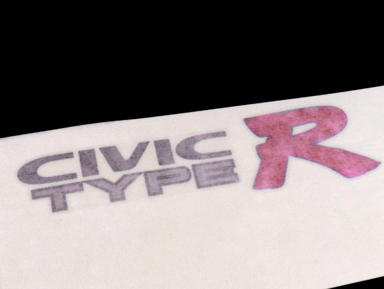 Honda Civic Type R EK9 Rear Decal